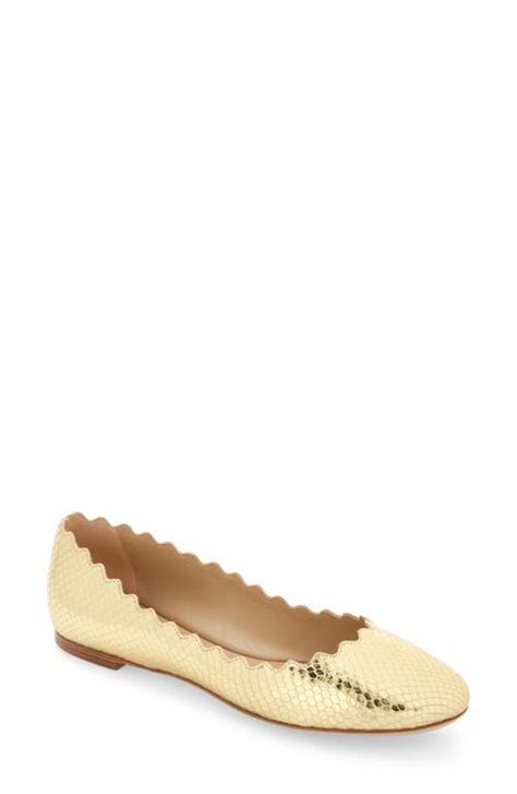 chloe ballet flats replica